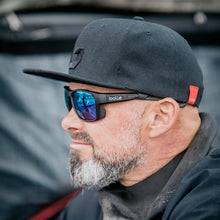 Bollé AIRDRIFT Black Matte sunglasses with Volt+ Offshore polarized lenses