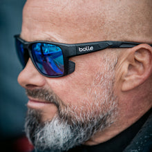 Bollé AIRDRIFT Black Matte sunglasses with Volt+ Offshore polarized lenses