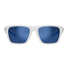 Bollé AIRDRIFT White Matte Navy sunglasses with Volt+ Offshore polarized lenses