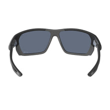 Bollé AIRFIN Black Matte sunglasses with Volt+ Offshore polarized lenses