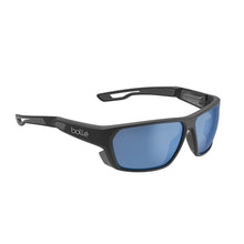 Bollé AIRFIN Black Matte sunglasses with Volt+ Offshore polarized lenses