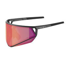 Bollé ALIEN black matte sunglasses with Volt Ruby lenses for outdoor sports