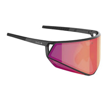 Bollé ALIEN black matte sunglasses with Volt Ruby lenses for outdoor sports