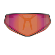 Bollé ALIEN black matte sunglasses with Volt Ruby lenses for outdoor sports