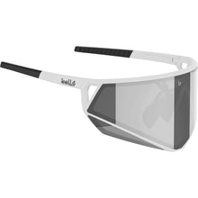 Bollé ALIEN White Shiny sunglasses with Volt Cold White lenses for sports and outdoor UV protection