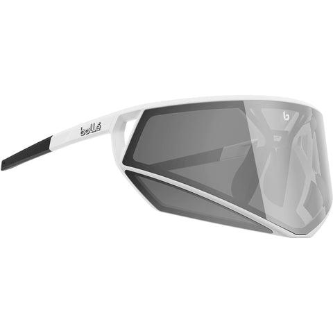 Bollé ALIEN White Shiny sunglasses with Volt Cold White lenses for sports and outdoor UV protection