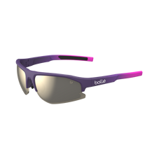 Bollé BOLT 2.0 S Burgundy Pink Matte sunglasses with TNS Gold lens