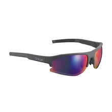 Bollé BOLT 2.0 titanium matte sunglasses with Volt+ polarized lenses