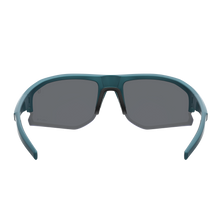 Bollé Bolt 2.0 Creator Teal Metallic sunglasses with Volt+ Ruby polarized lens