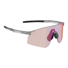 Bollé C-ICARUS grey crystal sunglasses with clear ruby photochromic lenses