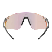 Bollé C-ICARUS grey crystal sunglasses with clear ruby photochromic lenses