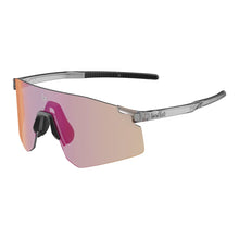 Bollé C-ICARUS grey crystal sunglasses with clear ruby photochromic lenses