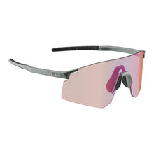 Bollé C-ICARUS Mineral Green sunglasses with clear ruby photochromic lenses