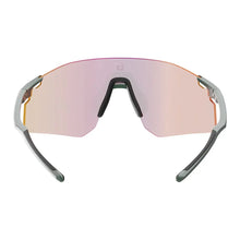 Bollé C-ICARUS Mineral Green sunglasses with clear ruby photochromic lenses