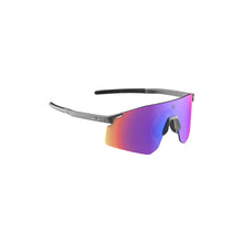 Bollé C-ICARUS Titanium Matte Volt ultraviolet sunglasses front view