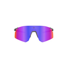 Bollé C-ICARUS Titanium Matte Volt ultraviolet sunglasses front view