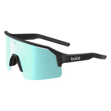Bollé C-SHIFTER black matte sunglasses with TNS Ice lenses for outdoor sports
