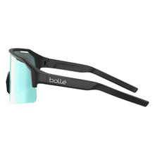 Bollé C-SHIFTER black matte sunglasses with TNS Ice lenses for outdoor sports