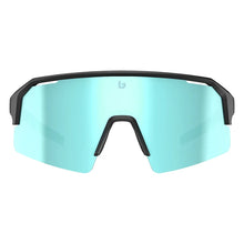 Bollé C-SHIFTER black matte sunglasses with TNS Ice lenses for outdoor sports