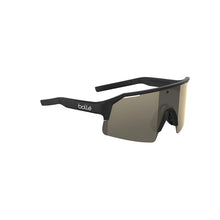 Bollé C-Shifter black matte sunglasses with TNS Gold lens