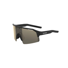 Bollé C-Shifter black matte sunglasses with TNS Gold lens