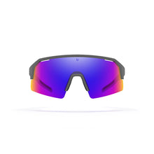BOLLE C-SHIFTER titanium matte sunglasses with Volt Ultraviolet lens
