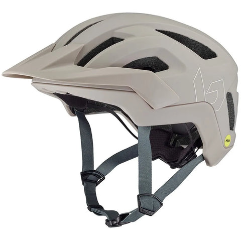 Bollé ECO ADAPT MIPS cycling helmet oatmeal matte medium 55–59 cm