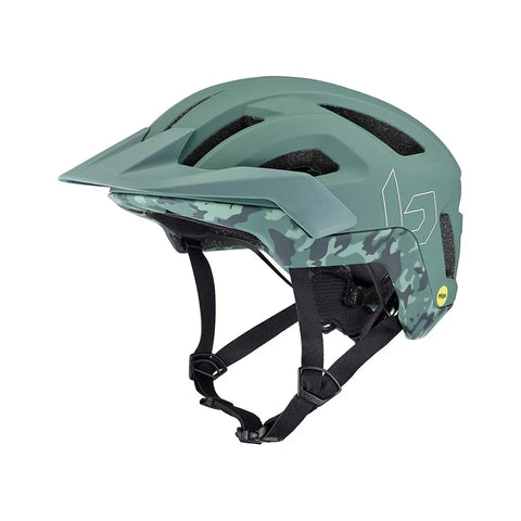 Bolle Eco Adapt MIPS helmet in matt sage color size L