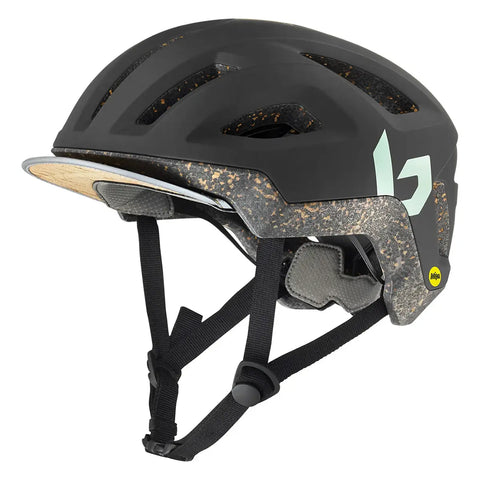 Bollé Eco React MIPS helmet in dark green matte finish, size M 55–59 cm