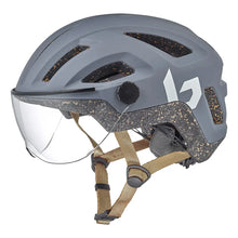 Bollé ECO REACT visor helmet in cool grey matte, size S with clear Cat 0 visor