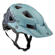 Bollé ECO Trackdown MIPS helmet in sage matte color front view
