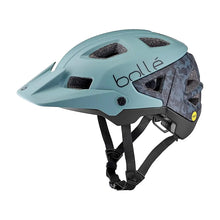 Bollé ECO Trackdown MIPS helmet in sage matte color front view