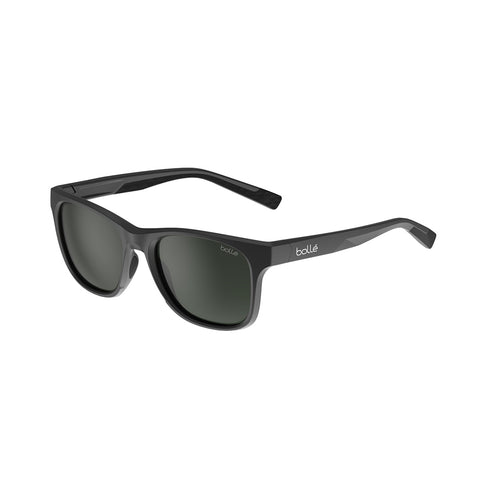 Bollé ESTEEM Black Matte Axis polarized sunglasses with UV protection