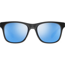 Bollé ESTEEM Black Matte sunglasses with Sky Blue polarized lenses