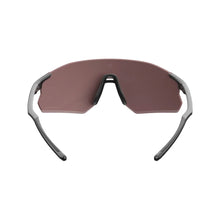 Bollé ICARUS black matte helmet with Phantom Vermillon Gun lens