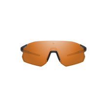 Bolle ICARUS Black Matte sunglasses with Phantom Brown Red photochromic lenses