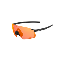 Bolle ICARUS Black Matte sunglasses with Phantom Brown Red photochromic lenses