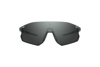 Bollé ICARUS Grey Acid Frost sunglasses with Volt+ Gun polarized lens