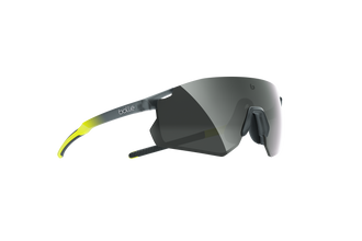 Bollé ICARUS Grey Acid Frost sunglasses with Volt+ Gun polarized lens