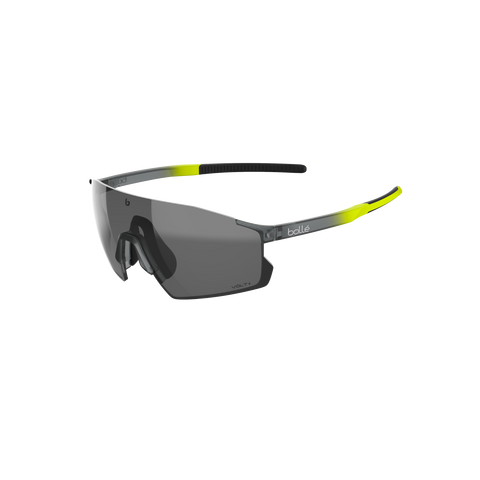 Bollé ICARUS Grey Acid Frost sunglasses with Volt+ Gun polarized lens