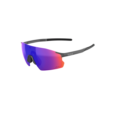 Bollé ICARUS Titanium Matte sunglasses with Volt+ polarized UV lenses