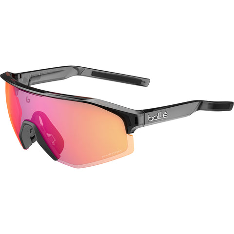 Bollé Lightshifter sunglasses Anthracite Crystal frame with Phantom Clear Lava photochromic lens