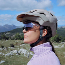 Bollé LIGHTSHIFTER Astro Purple Crystal polarized sunglasses for outdoor sports
