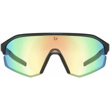 Bollé Lightshifter black matte sunglasses with Phantom Clear Green photochromic lens