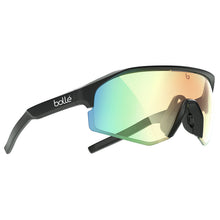 Bollé Lightshifter black matte sunglasses with Phantom Clear Green photochromic lens