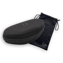 Bollé Lightshifter black matte sunglasses with Phantom Clear Green photochromic lens