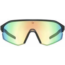 Bollé Lightshifter black matte sunglasses with Phantom Clear Green photochromic lens