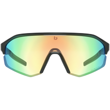 Bollé Lightshifter black matte sunglasses with Phantom Clear Green photochromic lens