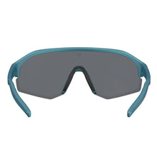 Bollé Lightshifter Creator teal metallic sunglasses with Volt+ ruby polarized lenses
