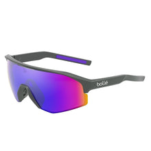 Bollé Lightshifter titanium matte sunglasses with Volt Ultraviolet lens